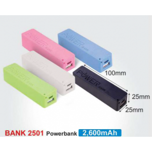 [Gadgets] Powerbank - Bank2501